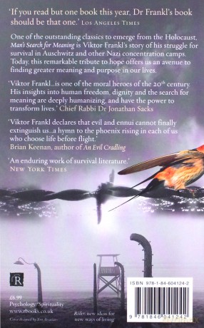 Man's Search For Meaning - Viktor E. Frankl [KSIĄŻKA]