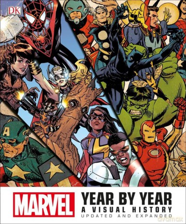 Marvel Year by Year Updated an expanded [KOMIKS]
