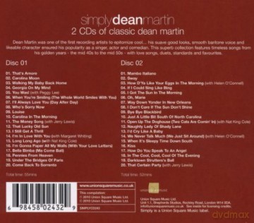 Dean Martin: Simply [2CD]
