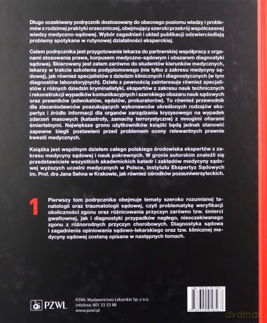 Medycyna sądowa (Tom 1) Tanatologia [KSIĄŻKA]