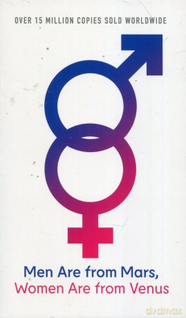 Men Are from Mars Women Are from Venus - John Gray [KSIĄŻKA]