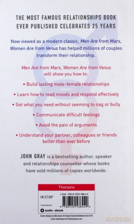 Men Are from Mars Women Are from Venus - John Gray [KSIĄŻKA]