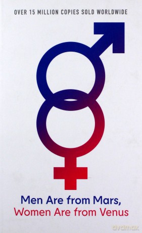 Men Are from Mars Women Are from Venus - John Gray [KSIĄŻKA]