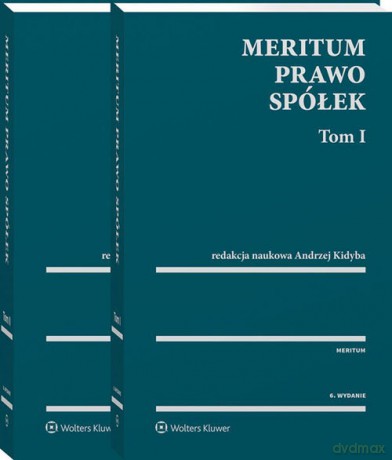 MERITUM Prawo spółek (Tom 1-2) - Andrzej Kidyba [KSIĄŻKA]