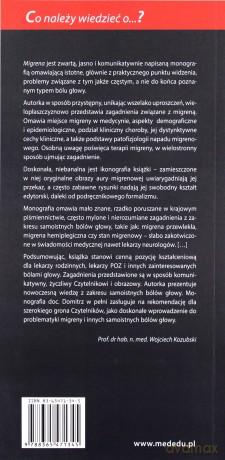 Migrena - Izabela Domitrz [KSIĄŻKA]