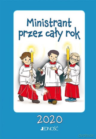 Ministrant przez cały rok 2020 [KSIĄŻKA]
