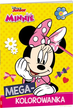Minnie Megakolorowanka [KSIĄŻKA]