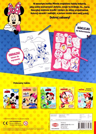 Minnie Megakolorowanka [KSIĄŻKA]