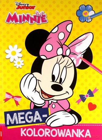 Minnie Megakolorowanka [KSIĄŻKA]