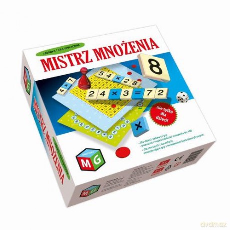 Mistrz Mnożenia [GRA PLANSZOWA]