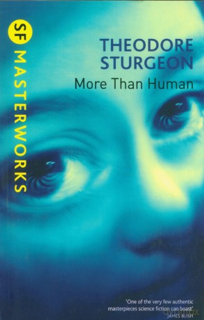 More Than Human - Theodore Sturgeon [KSIĄŻKA]