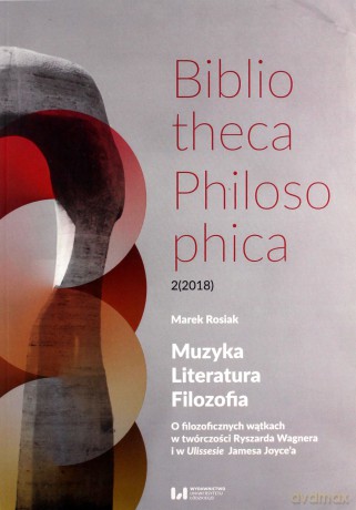 Muzyka, Literatura, Filozofia - Marek Rosiak [KSIĄŻKA]