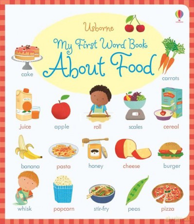 My first word book About Food [KSIĄŻKA]