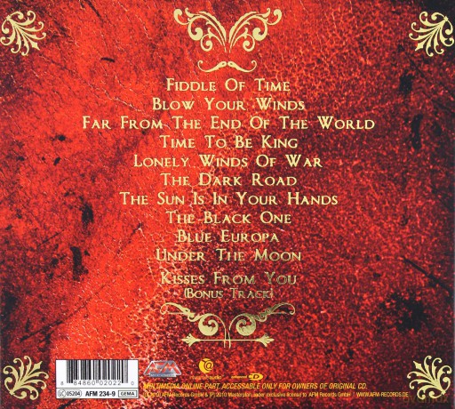 Masterplan: Time To Be King [CD]