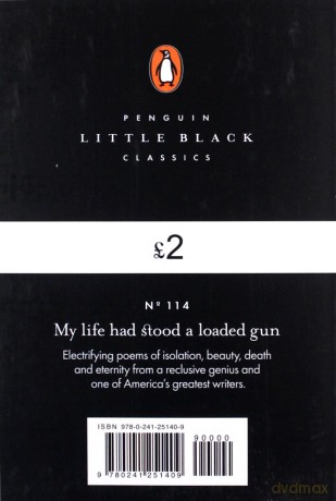 My life had stood a loaded gun - Emily Dickinson [KSIĄŻKA]