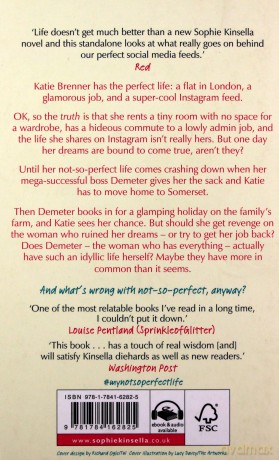My Not So Perfect Life - Sophie Kinsella [KSIĄŻKA]