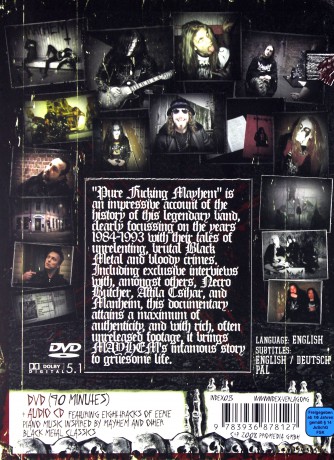 Mayhem: Pure Fuckin Mayhem [CD]+[DVD]