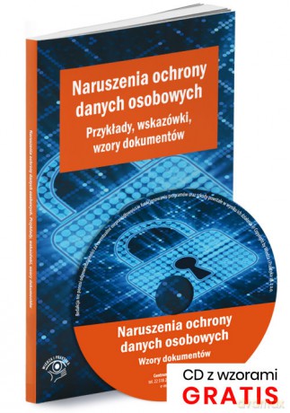 Naruszenia ochrony danych osobowych - opracowanie zbiorowe [KSIĄŻKA]