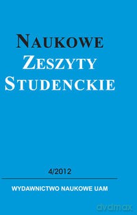 Naukowe zeszyty studenckie [KSIĄŻKA]