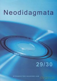 Neodidagmata 29/30 [KSIĄŻKA]