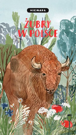 NIEMAPA Żubry w Polsce [KSIĄŻKA]
