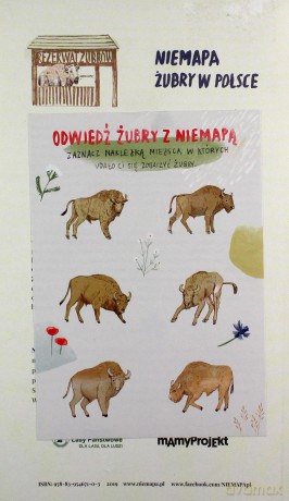 NIEMAPA Żubry w Polsce [KSIĄŻKA]