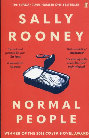 Normal People - Sally Rooney [KSIĄŻKA]