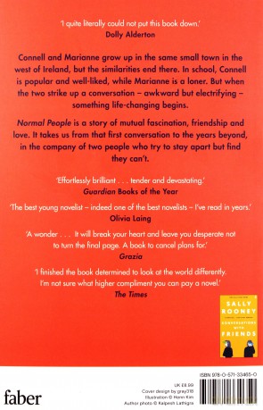 Normal People - Sally Rooney [KSIĄŻKA]