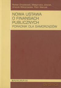 Nowa ustawa o finansach publicznych + Suplement [KSIĄŻKA]