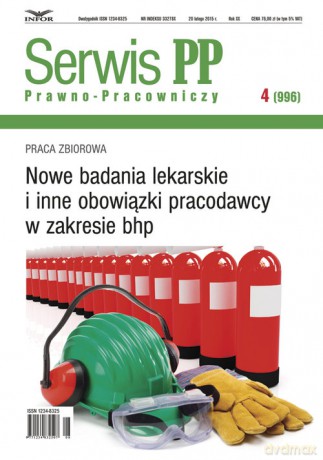 Nowe badania lekarskie i inne obowiązki pracodawcy w zakresie BHP [KSIĄŻKA]