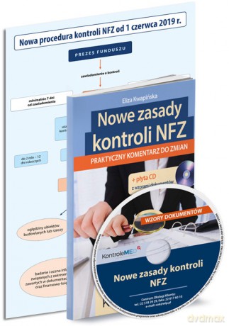 Nowe zasady kontroli NFZ - Eliza Kwapińska [KSIĄŻKA]