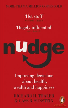 Nudge - Richard H. Thaler, Cass R. Sunstein [KSIĄŻKA]