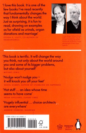 Nudge - Richard H. Thaler, Cass R. Sunstein [KSIĄŻKA]