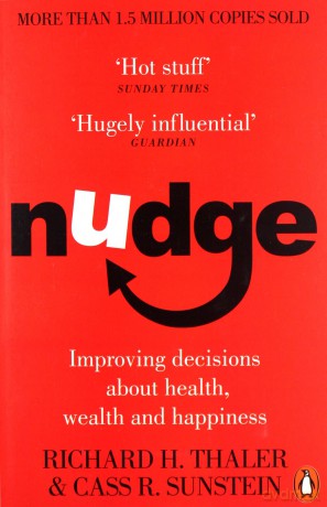 Nudge - Richard H. Thaler, Cass R. Sunstein [KSIĄŻKA]