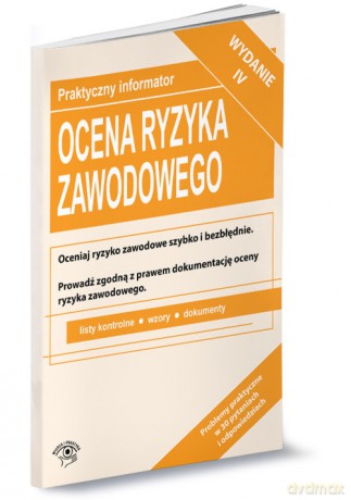 Ocena ryzyka zawodowego [KSIĄŻKA]