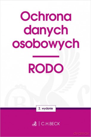 Ochrona danych osobowych. RODO [KSIĄŻKA]