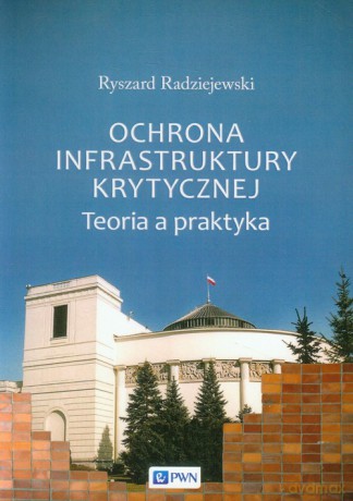 Ochrona infrastruktury krytycznej - Ryszard Radziejewski [KSIĄŻKA]