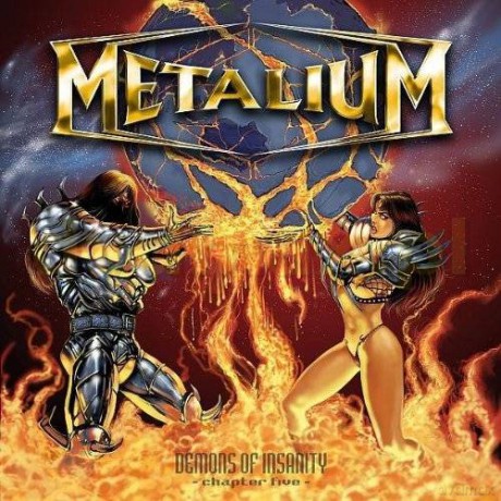 Metalium: Demons Of Insanity [CD]