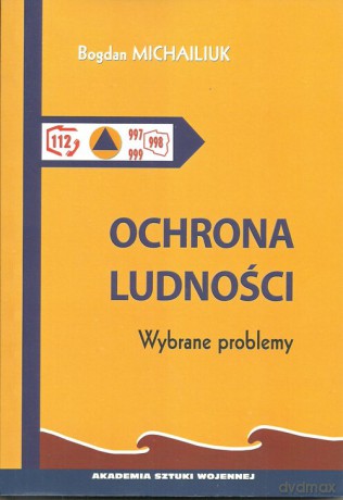 Ochrona ludności - Bogdan Michailiuk [KSIĄŻKA]
