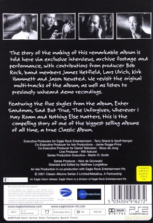 Metallica: Metallica-Classic Album [DVD]