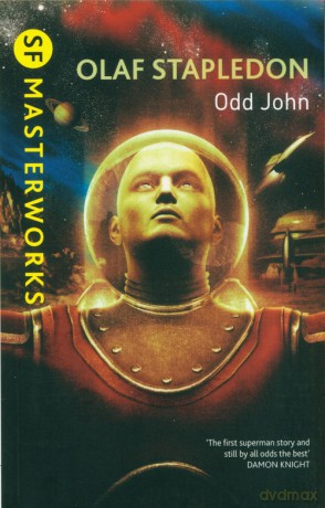 Odd John - Olaf Stapledon [KSIĄŻKA]