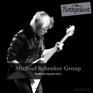 Michael Schenker Group: Hardrock Legends Rockpalast [CD]