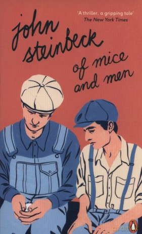 Of Mice and Men - John Steinbeck [KSIĄŻKA]
