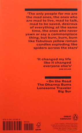 On the Road - Jack Kerouac [KSIĄŻKA]