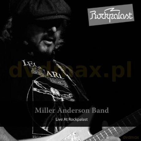 Miller Anderson Band: Live [CD]