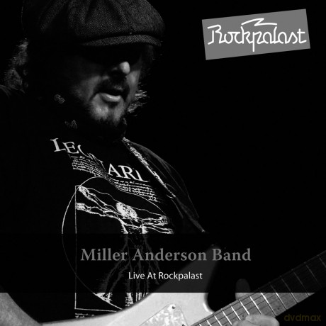 Miller Anderson Band: Live [CD]