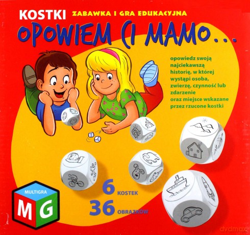 Opowiem Ci mamo [GRA PLANSZOWA]