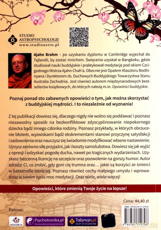 Opowieści buddyjskiego mnicha - Ajahn Brahm [KSIĄŻKA]