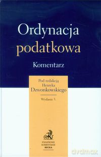 Ordynacja podatkowa Komentarz 2014 [KSIĄŻKA]