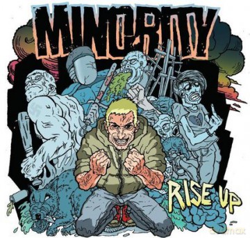 Minority: Rise Up [CD]
